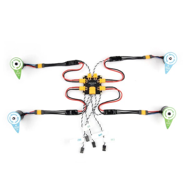 Prezzo all'ingrosso nuova promozione Holybro X500 V2 Arf Kit FPV accessori per RC FPV modulo aereo